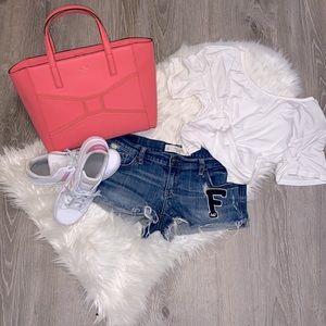 Abercrombie Varsity Shorts